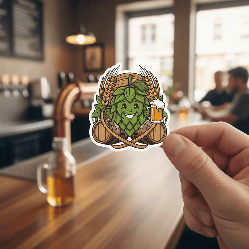 Custom Stickers samples